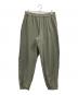 DAIWA PIER39（ダイワ ピア39）の古着「TECH FLEX JERSEY PANTS」｜オリーブ