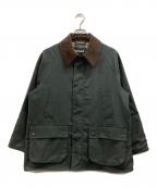 Barbourバブアー）の古着「GOOVI別注 オーバーサイズビデイル」｜オリーブ