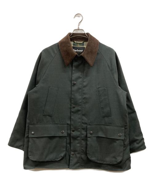 Barbour（バブアー）Barbour (バブアー) GOOVI別注 オーバーサイズビデイル オリーブ サイズ:38の古着・服飾アイテム