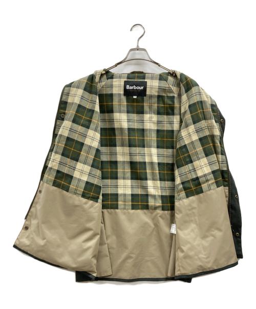 Barbour（バブアー）Barbour (バブアー) GOOVI別注 オーバーサイズビデイル オリーブ サイズ:38の古着・服飾アイテム