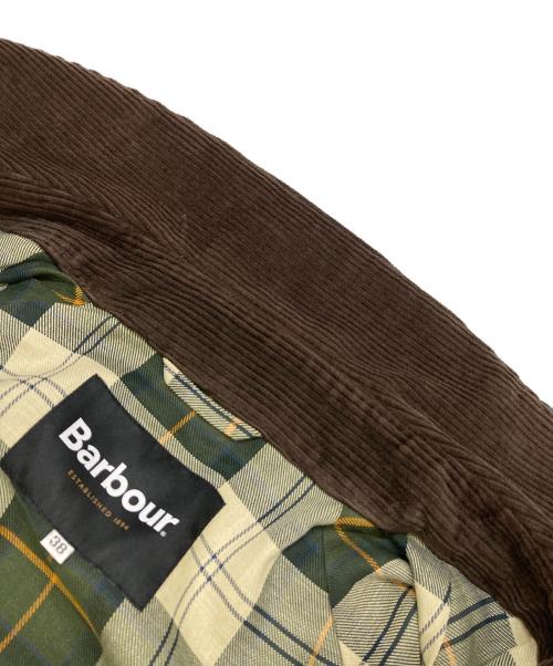 Barbour（バブアー）Barbour (バブアー) GOOVI別注 オーバーサイズビデイル オリーブ サイズ:38の古着・服飾アイテム