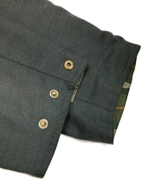 Barbour（バブアー）Barbour (バブアー) GOOVI別注 オーバーサイズビデイル オリーブ サイズ:38の古着・服飾アイテム