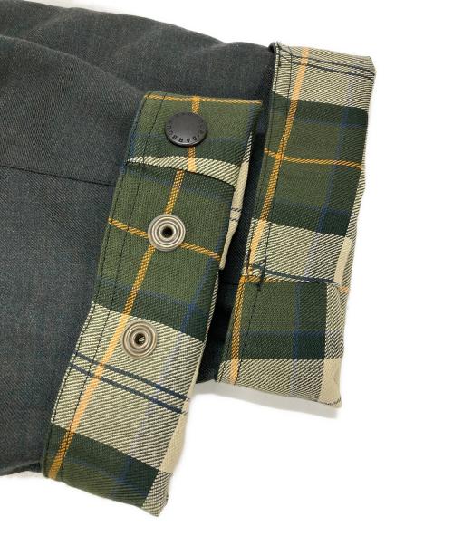 Barbour（バブアー）Barbour (バブアー) GOOVI別注 オーバーサイズビデイル オリーブ サイズ:38の古着・服飾アイテム