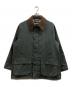 Barbour（バブアー）の古着「GOOVI別注 オーバーサイズビデイル」｜オリーブ