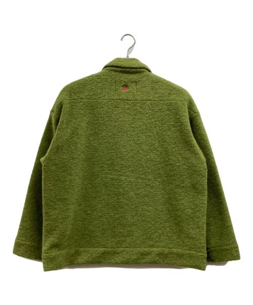 Monostereo（モノステレオ）monostereo (モノステレオ) バーンジャケット オリーブ サイズ:Sの古着・服飾アイテム
