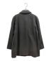 HERMES (エルメス) カシミアブレンドステンカラーコート グレー サイズ:38：300000円