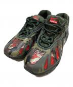 NIKE×SUPREMEナイキ×シュプリーム）の古着「Nike Air Max 96」｜カーキ