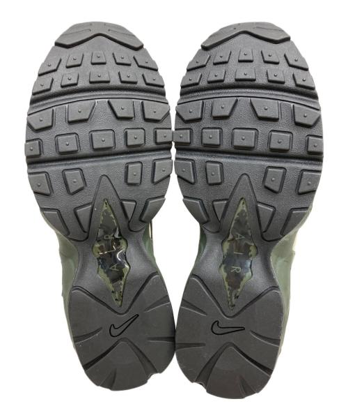 NIKE（ナイキ）NIKE (ナイキ) SUPREME (シュプリーム) Nike Air Max 96 カーキ サイズ:26 未使用品の古着・服飾アイテム