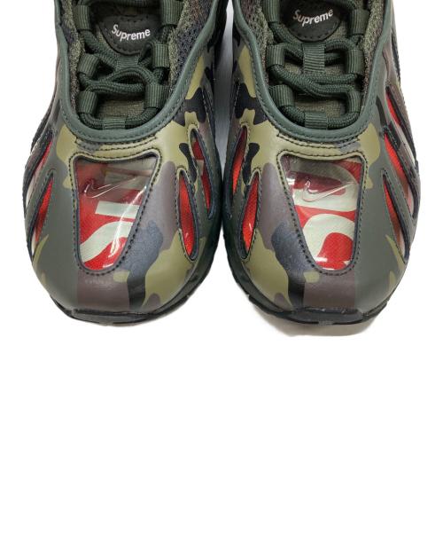 NIKE（ナイキ）NIKE (ナイキ) SUPREME (シュプリーム) Nike Air Max 96 カーキ サイズ:26 未使用品の古着・服飾アイテム