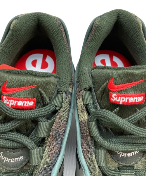 NIKE（ナイキ）NIKE (ナイキ) SUPREME (シュプリーム) Nike Air Max 96 カーキ サイズ:26 未使用品の古着・服飾アイテム