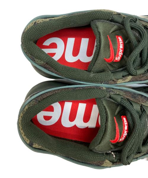 NIKE（ナイキ）NIKE (ナイキ) SUPREME (シュプリーム) Nike Air Max 96 カーキ サイズ:26 未使用品の古着・服飾アイテム