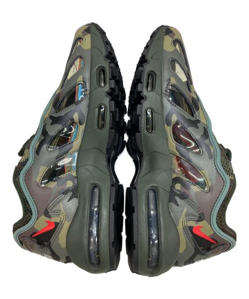 NIKE（ナイキ）NIKE (ナイキ) SUPREME (シュプリーム) Nike Air Max 96 カーキ サイズ:26 未使用品の古着・服飾アイテム