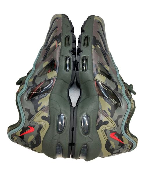 NIKE（ナイキ）NIKE (ナイキ) SUPREME (シュプリーム) Nike Air Max 96 カーキ サイズ:26 未使用品の古着・服飾アイテム