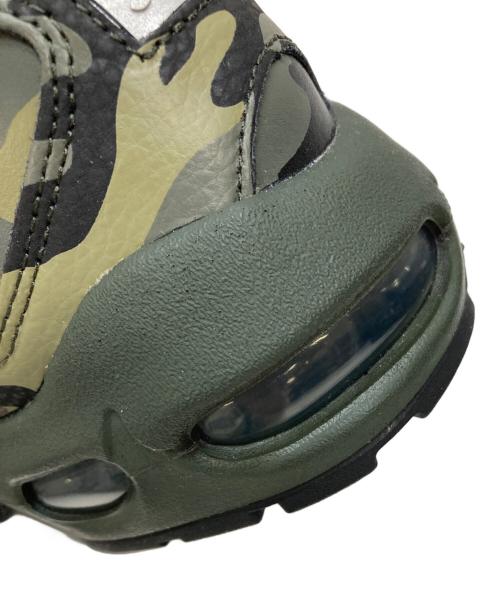 NIKE（ナイキ）NIKE (ナイキ) SUPREME (シュプリーム) Nike Air Max 96 カーキ サイズ:26 未使用品の古着・服飾アイテム