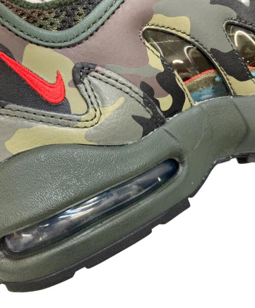 NIKE（ナイキ）NIKE (ナイキ) SUPREME (シュプリーム) Nike Air Max 96 カーキ サイズ:26 未使用品の古着・服飾アイテム