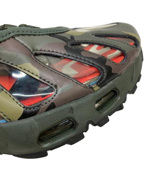 NIKE（ナイキ）NIKE (ナイキ) SUPREME (シュプリーム) Nike Air Max 96 カーキ サイズ:26 未使用品の古着・服飾アイテム