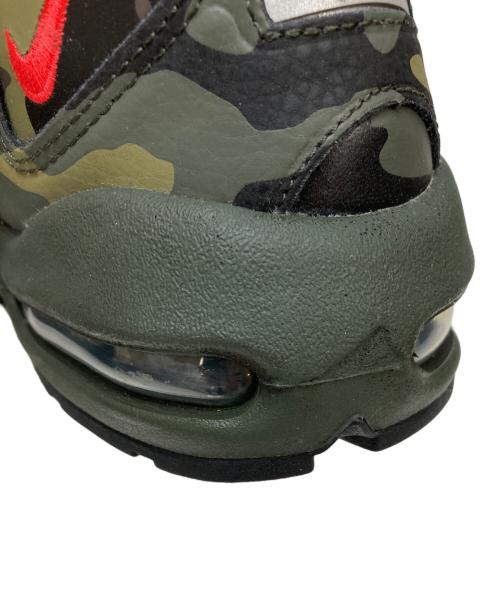 NIKE（ナイキ）NIKE (ナイキ) SUPREME (シュプリーム) Nike Air Max 96 カーキ サイズ:26 未使用品の古着・服飾アイテム