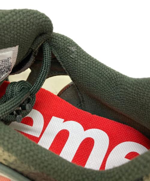 NIKE（ナイキ）NIKE (ナイキ) SUPREME (シュプリーム) Nike Air Max 96 カーキ サイズ:26 未使用品の古着・服飾アイテム