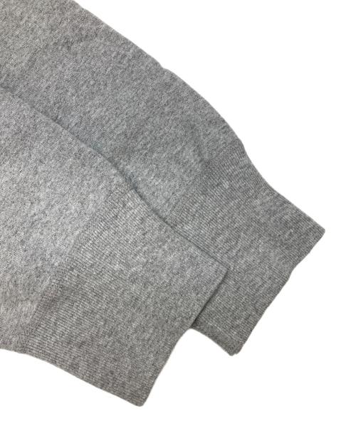 SUPREME（シュプリーム）SUPREME (シュプリーム) CHROME Classic logo hooded sweatshirt グレー サイズ:Mの古着・服飾アイテム