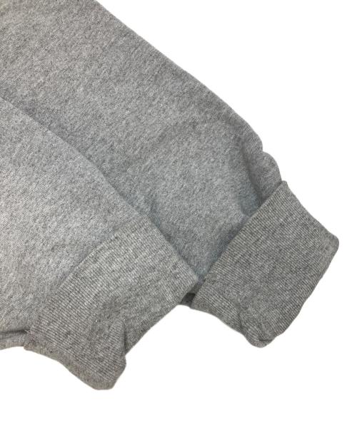 SUPREME（シュプリーム）SUPREME (シュプリーム) CHROME Classic logo hooded sweatshirt グレー サイズ:Mの古着・服飾アイテム