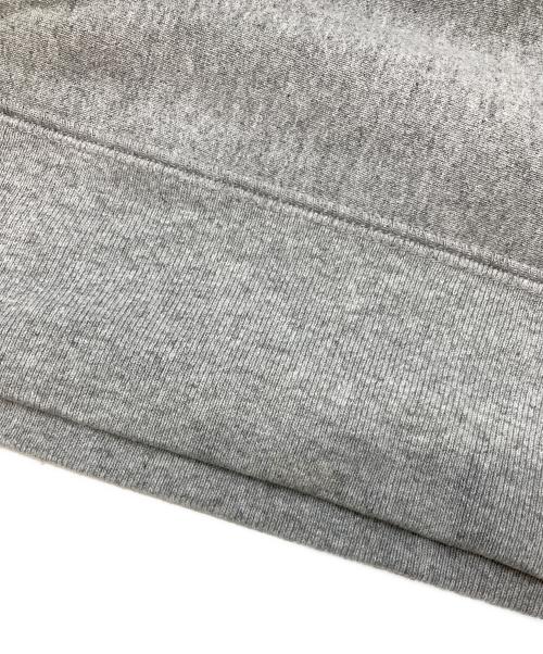 SUPREME（シュプリーム）SUPREME (シュプリーム) CHROME Classic logo hooded sweatshirt グレー サイズ:Mの古着・服飾アイテム