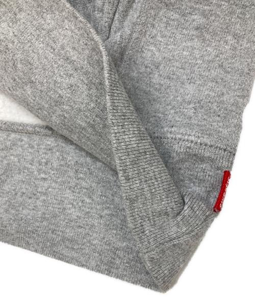 SUPREME（シュプリーム）SUPREME (シュプリーム) CHROME Classic logo hooded sweatshirt グレー サイズ:Mの古着・服飾アイテム