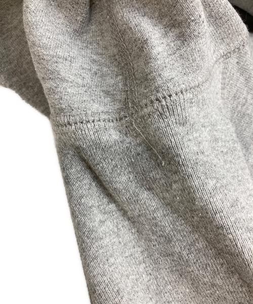 SUPREME（シュプリーム）SUPREME (シュプリーム) CHROME Classic logo hooded sweatshirt グレー サイズ:Mの古着・服飾アイテム