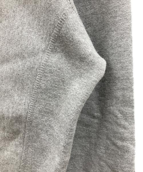 SUPREME（シュプリーム）SUPREME (シュプリーム) CHROME Classic logo hooded sweatshirt グレー サイズ:Mの古着・服飾アイテム