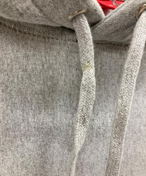 SUPREME（シュプリーム）SUPREME (シュプリーム) CHROME Classic logo hooded sweatshirt グレー サイズ:Mの古着・服飾アイテム