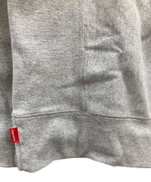 SUPREME（シュプリーム）SUPREME (シュプリーム) CHROME Classic logo hooded sweatshirt グレー サイズ:Mの古着・服飾アイテム