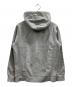SUPREME (シュプリーム) CHROME Classic logo hooded sweatshirt グレー サイズ:M：15000円