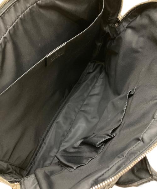 GUCCI（グッチ）GUCCI (グッチ) グッチシマ ウェブループ ビジネスバッグ ブラックの古着・服飾アイテム