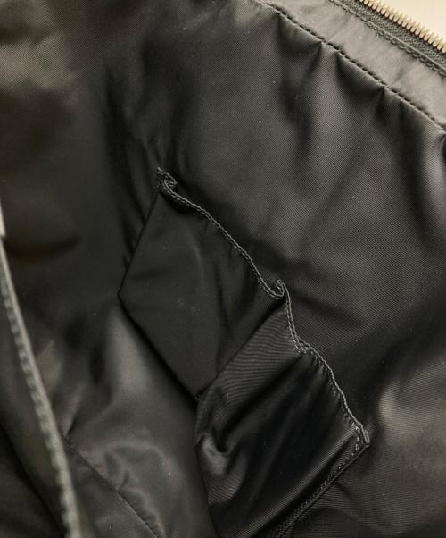 GUCCI（グッチ）GUCCI (グッチ) グッチシマ ウェブループ ビジネスバッグ ブラックの古着・服飾アイテム