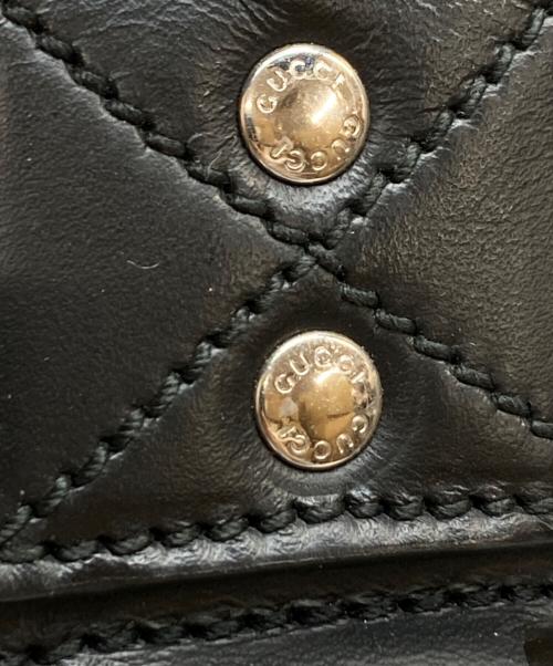 GUCCI（グッチ）GUCCI (グッチ) グッチシマ ウェブループ ビジネスバッグ ブラックの古着・服飾アイテム