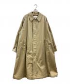 Gymphlexジムフレックス）の古着「バルマカーンコート」｜ベージュ
