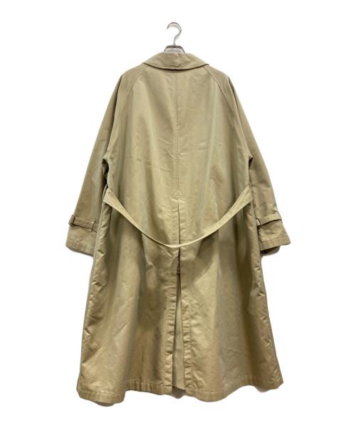 Gymphlex（ジムフレックス）Gymphlex (ジムフレックス) バルマカーンコート ベージュ サイズ:Mの古着・服飾アイテム
