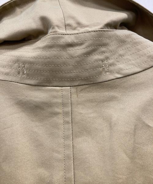 Gymphlex（ジムフレックス）Gymphlex (ジムフレックス) バルマカーンコート ベージュ サイズ:Mの古着・服飾アイテム