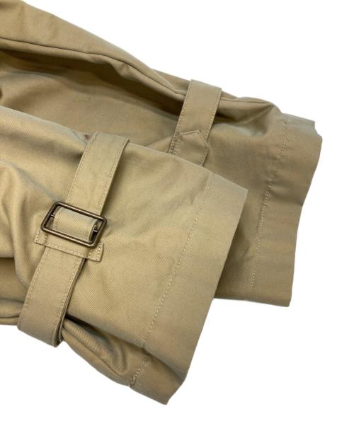 Gymphlex（ジムフレックス）Gymphlex (ジムフレックス) バルマカーンコート ベージュ サイズ:Mの古着・服飾アイテム