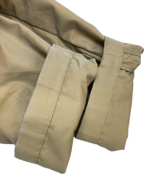 Gymphlex（ジムフレックス）Gymphlex (ジムフレックス) バルマカーンコート ベージュ サイズ:Mの古着・服飾アイテム
