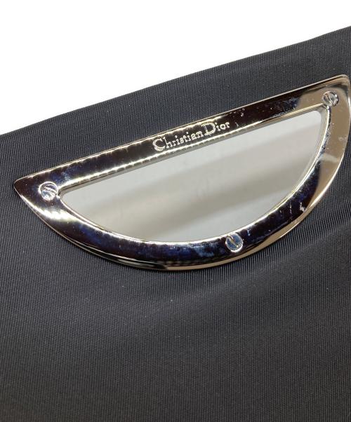 Christian Dior（クリスチャン ディオール）Christian Dior (クリスチャン ディオール) マリスパールハンドバッグ ブラックの古着・服飾アイテム