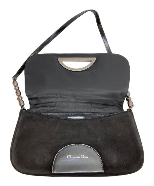 Christian Dior（クリスチャン ディオール）Christian Dior (クリスチャン ディオール) マリスパールハンドバッグ ブラックの古着・服飾アイテム