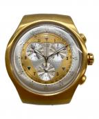 SWATCHスウォッチ）の古着「Golden Chest」
