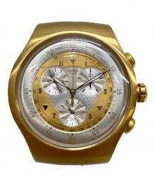 SWATCH（スウォッチ）の古着「Golden Chest」