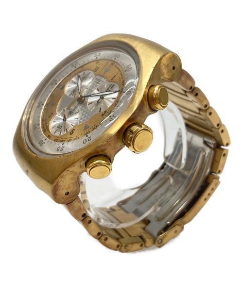 SWATCH（スウォッチ）SWATCH (スウォッチ) Golden Chestの古着・服飾アイテム