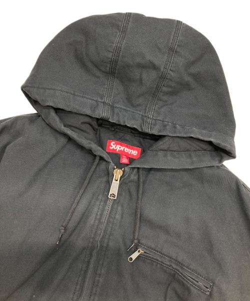 SUPREME（シュプリーム）SUPREME (シュプリーム) THRASHER (スラッシャー) Thrasher Hooded Work Jacket グレー サイズ:XXLの古着・服飾アイテム