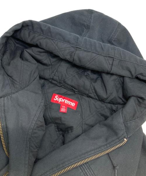SUPREME（シュプリーム）SUPREME (シュプリーム) THRASHER (スラッシャー) Thrasher Hooded Work Jacket グレー サイズ:XXLの古着・服飾アイテム
