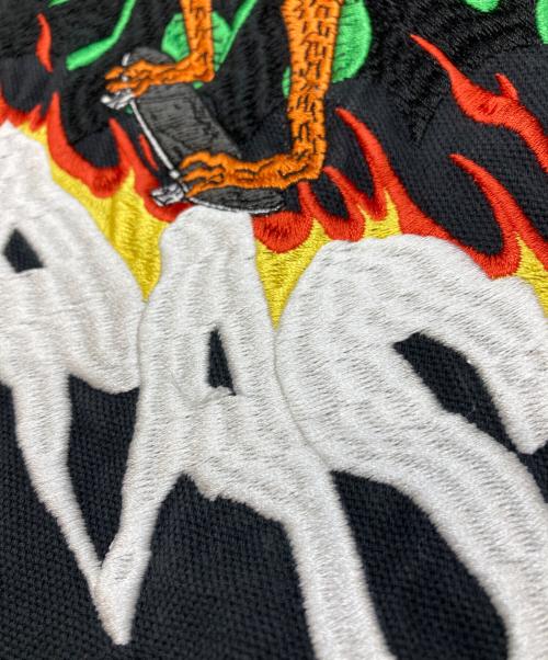 SUPREME（シュプリーム）SUPREME (シュプリーム) THRASHER (スラッシャー) Thrasher Hooded Work Jacket グレー サイズ:XXLの古着・服飾アイテム