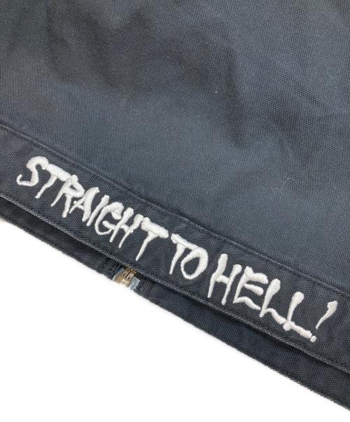 SUPREME（シュプリーム）SUPREME (シュプリーム) THRASHER (スラッシャー) Thrasher Hooded Work Jacket グレー サイズ:XXLの古着・服飾アイテム
