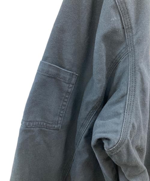 SUPREME（シュプリーム）SUPREME (シュプリーム) THRASHER (スラッシャー) Thrasher Hooded Work Jacket グレー サイズ:XXLの古着・服飾アイテム