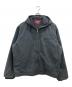 SUPREME（シュプリーム）の古着「Thrasher Hooded Work Jacket」｜グレー